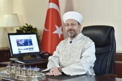 Diyanet İşleri Başkanlığı eski başkanı Ali Erbaş'ın yeni g&ouml;revi