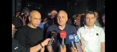 Diyarbakır&rsquo;da 13 katlı apartmanda yangın paniği; 2'si &ccedil;ocuk 3 &ouml;l&uuml; 