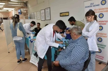 Diyarbakır&rsquo;da 17 Mayıs D&uuml;nya Hipertansiyon G&uuml;n&uuml;&rsquo;nde bilgilendirme yapıldı
