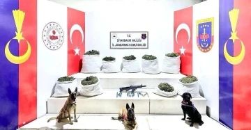 Diyarbakır&rsquo;da 364,5 kilo uyuşturucu ile 150 bin k&ouml;k skunk bitkisi ele ge&ccedil;irildi
