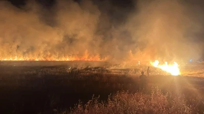 Diyarbakır&rsquo;da anız yangını; m&uuml;dahale s&uuml;r&uuml;yor