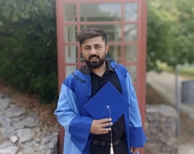 Diyarbakır&rsquo;da arazide erkek cesedi bulundu