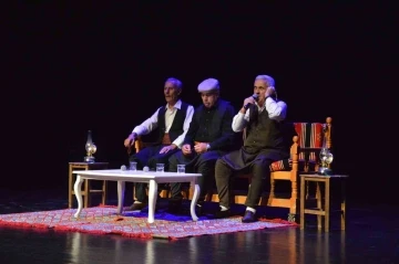 Diyarbakır&rsquo;da dengbej dinletisi
