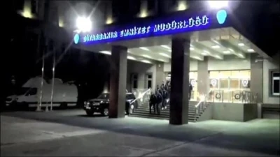 Diyarbakır&rsquo;da İl Emniyet M&uuml;d&uuml;rl&uuml;ğ&uuml; binası &ouml;n&uuml;ne EYP atıldı