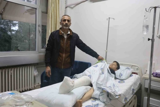 Diyarbakır&rsquo;da k&ouml;pek saldırısına uğrayan &ccedil;ocuğun bacağına platin takıldı
