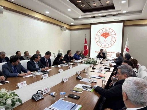 Diyarbakır&rsquo;da Kuraklık İl Kriz Merkezi toplantısı yapıldı
