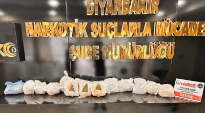 Diyarbakır&rsquo;da Nisan ayında narkotik operasyonlarında 70 ş&uuml;pheli tutuklandı
