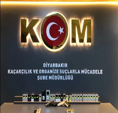 Diyarbakır&rsquo;da nisanda &ccedil;ok sayıda ka&ccedil;ak &uuml;r&uuml;n ele ge&ccedil;irildi: 5 tutuklama
