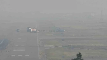 Diyarbakır&rsquo;da &ouml;zel jet pistten &ccedil;ıktı, u&ccedil;aklar &ccedil;evre illere y&ouml;nlendirildi
