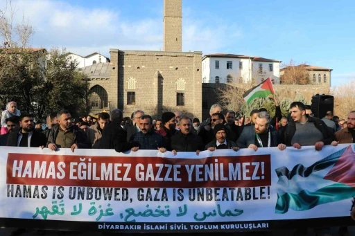 Diyarbakır&rsquo;da sağlık&ccedil;ılar İsrail&rsquo;in g&ouml;zaltına aldığı doktor i&ccedil;in y&uuml;r&uuml;d&uuml;