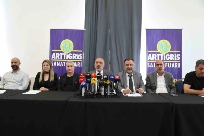 Diyarbakır&rsquo;da sanat fuarının lansmanı yapıldı
