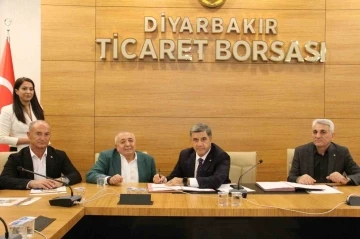 Diyarbakır&rsquo;da &uuml;&ccedil; borsa arasında iş birliği protokol&uuml; imzalandı
