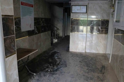 Diyarbakır&rsquo;daki yangından kurtulan şahıs korku dolu anları anlattı