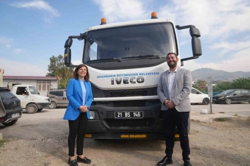 Diyarbakır&rsquo;dan deprem b&ouml;lgesi Samandağı&rsquo;na ara&ccedil; desteği
