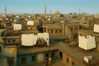 Diyarbakır&rsquo;ın 50 ila 100 yıl &ouml;ncesine ait fotoğrafları yapay zeka ile yeniden hayat buluyor

