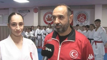 Diyarbakırlı altın kız Sena, miniklere &ouml;rnek oluyor
