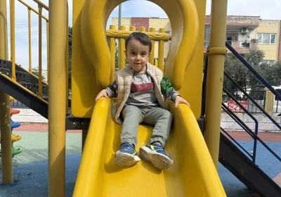 DMD hastası G&ouml;ktuğ, tedavisi i&ccedil;in kampanyasına destek bekliyor