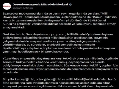 DMM'den 'Sevr Antlaşması' a&ccedil;ıklaması