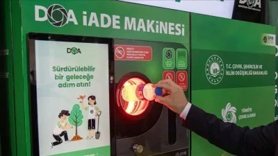 DOA ile toplanan ambalaj miktarı a&ccedil;ıklandı 