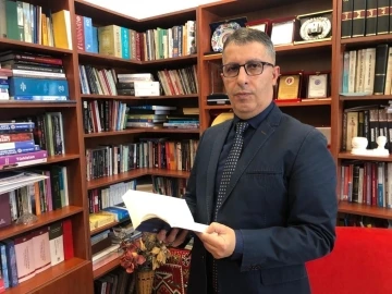 Do&ccedil;. Dr. Eğilmez: "T&uuml;rkler asırlar boyu Yahudileri katliamlardan kurtarmıştır ama bu tutumları hi&ccedil;bir zaman karşılık bulmamıştır"
