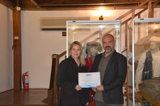 Do&ccedil;. Dr. &Ouml;ztaşkın, Olimpos Antik Kenti kazı &ccedil;alışmalarını anlattı
