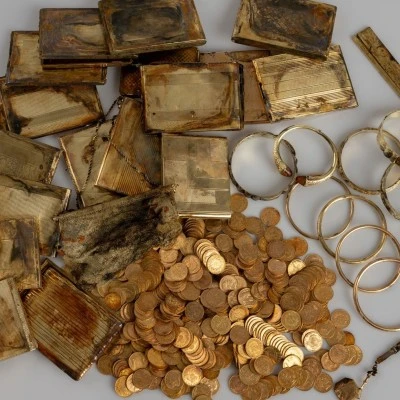 Doğa y&uuml;r&uuml;y&uuml;ş&uuml; yapan iki kişi hazine buldu