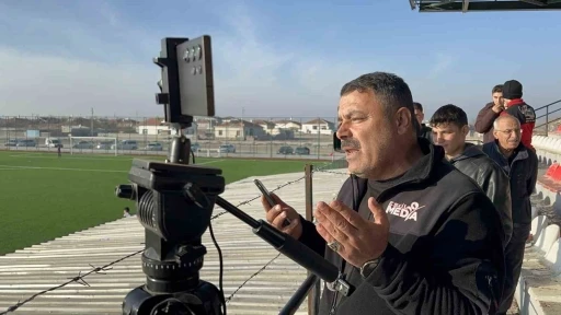 Doğa&ccedil;lama ma&ccedil; sunan sunucu herkesi g&uuml;ld&uuml;rd&uuml;
