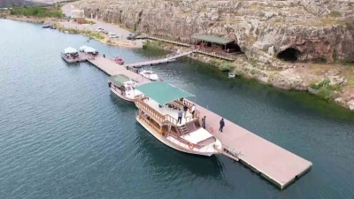 Doğal mağarada sırtlan m&uuml;zesi ve restoran yapılıyor
