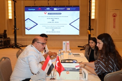 Doğal Taş Sekt&ouml;r&uuml; 2,5 Milyar Dolar İhracat Hedefine Bir Adım Daha Yaklaştı