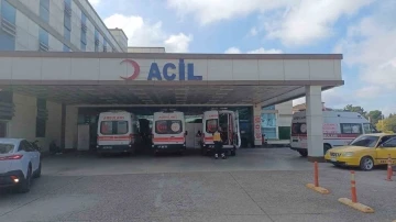 Doğalgaz kombisinden sızan gazdan zehirlenen &ccedil;ift hastanelik oldu
