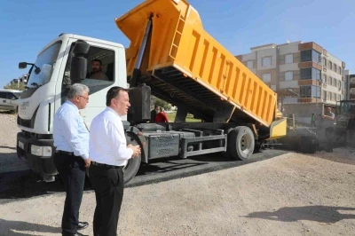 Doğan: "Nizip&rsquo;in her sokağına sıcak asfalt değecek"
