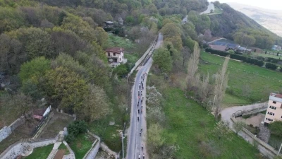 Doğaseverler Mysia Yolları&rsquo;nın izinde