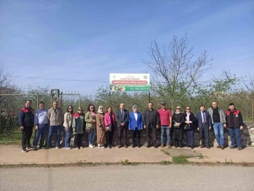 Doğru tarım i&ccedil;in &ouml;rnek bah&ccedil;e
