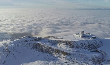 Doğu Anadolu G&ouml;zlemevi d&uuml;nyaya a&ccedil;ılıyor
