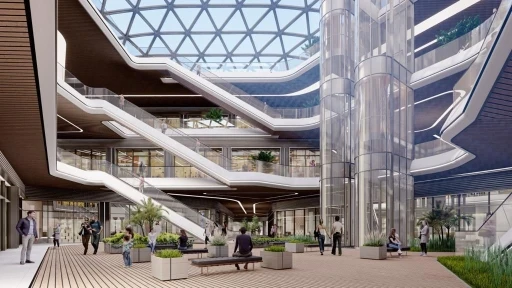 Doğu Anadolu&rsquo;nun en b&uuml;y&uuml;k alışveriş merkezine ruhsat verildi
