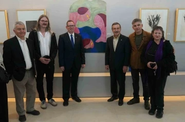 &lsquo;Doğu&rsquo;ya Kervan&rsquo; sergisi a&ccedil;ıldı
