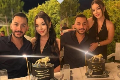 Denizli'de kazada &ouml;len nişanlı &ccedil;ift toprağa verildi