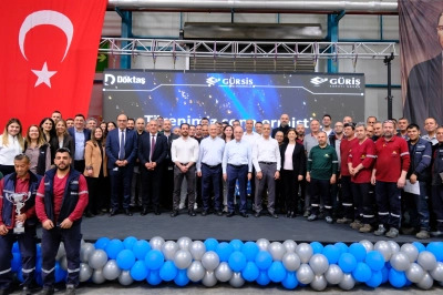 D&ouml;ktaş D&ouml;k&uuml;mc&uuml;l&uuml;k Manisa&rsquo;da S&uuml;rekli İyileştirme ve Kıdem &Ouml;d&uuml;lleri Sahiplerini Buldu