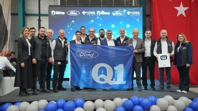 D&ouml;ktaş Kalitesini Ford Q1 &Ouml;d&uuml;l&uuml; ile ta&ccedil;landırdı