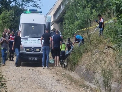 Doktor, viyad&uuml;k altında &ouml;l&uuml; bulundu