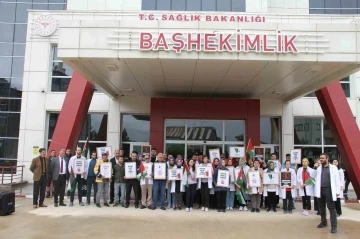 Doktorlar bildiri yayınladı: &ldquo;Gazze&rsquo;de yaşanan işgali ve soykırımı reddediyoruz"
