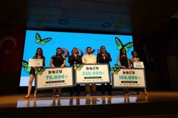 Doku Kumaş Tasarım Yarışması&rsquo;nın final gecesi Gaziantep&rsquo;te d&uuml;zenlendi
