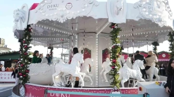 Doku Medical atlıkarınca ile &ccedil;ocukluğa d&ouml;n&uuml;ş
