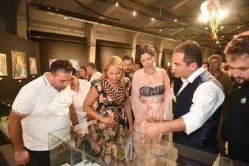 Dokuma Park&rsquo;ta Uluslararası Modern Karma Resim ve Heykel Sergisi ziyaret&ccedil;ilerini bekliyor
