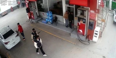 Dolandırıcılar su&ccedil;&uuml;st&uuml; kıskıvrak yakalandı