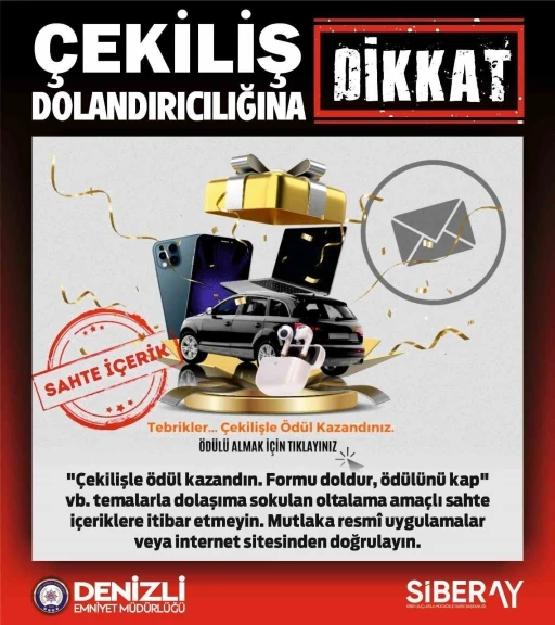 Dolandırıcılardan sahte &ccedil;ekiliş tuzağı
