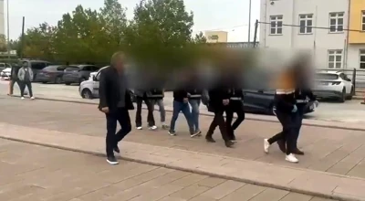 Dolandırıcılık operasyonunda 11 tutuklama