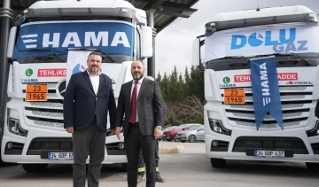 Dolugaz, Y&ouml;netim Kurulu Başkanı Yıldırım&rsquo;ın da katıldığı t&ouml;renle yeni ara&ccedil;ları filosuna kattı
