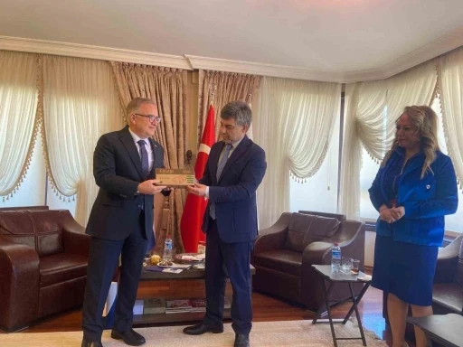 Dominik Cumhuriyeti&rsquo;nden SANKON&rsquo;a ziyaret: Ekonomik işbirliği g&uuml;&ccedil;leniyor
