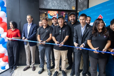 Domino&rsquo;s T&uuml;rkiye Genelinde 750 Şubeye Ulaştı!